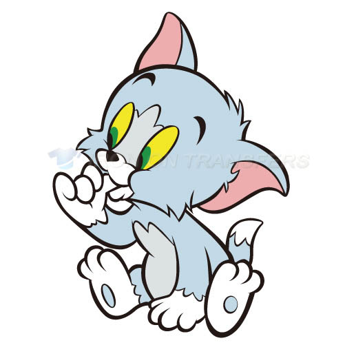 Tom and Jerry Iron-on Stickers (Heat Transfers)NO.898